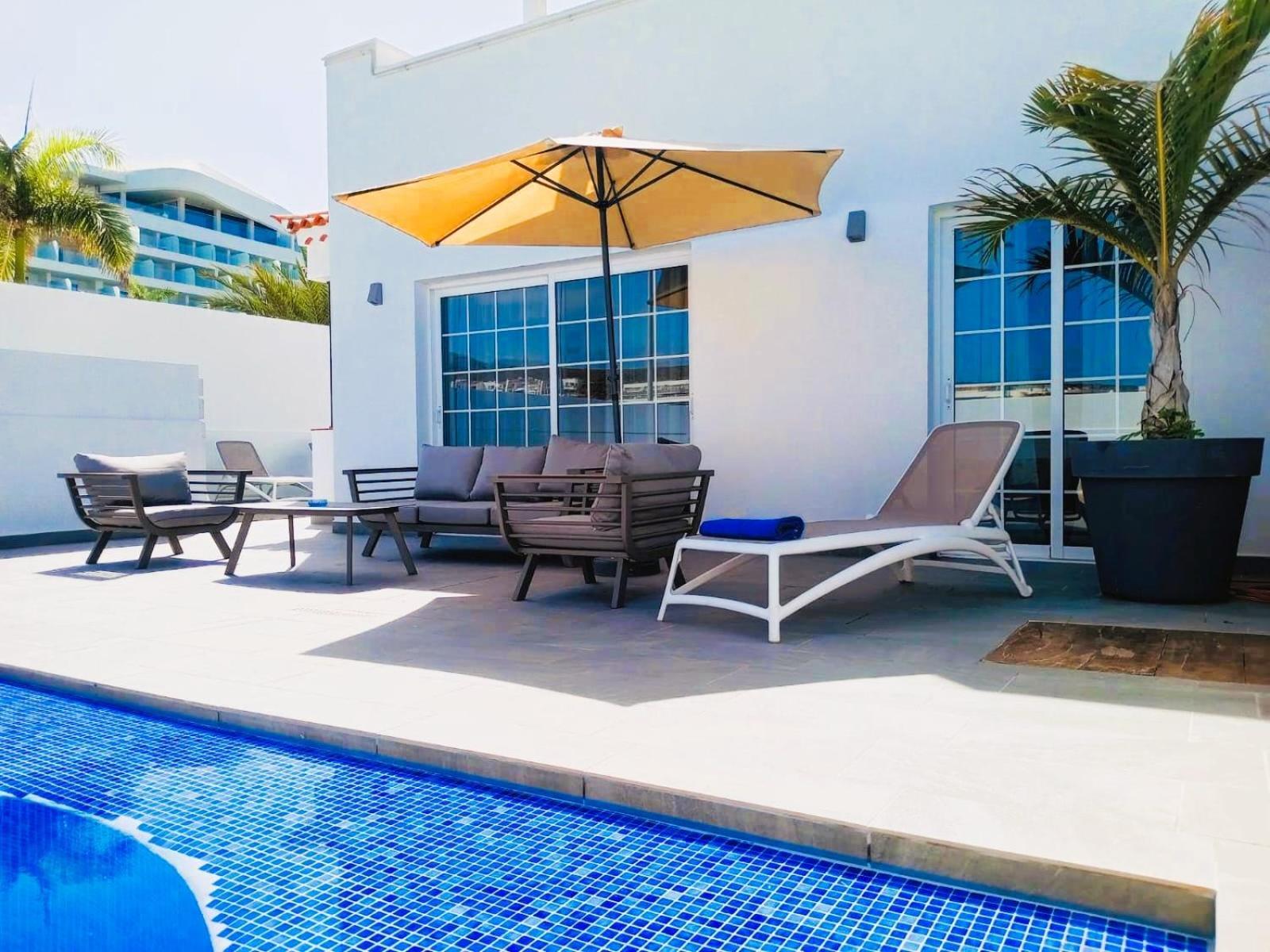 Casa Aries Villa Costa Adeje  Luaran gambar